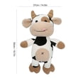 thumbnail image 1 of Juguete de peluche ANGGREK Peluche de vaca 30 cm 40 cm 50 cm, 1 of 8