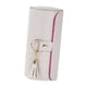 thumbnail image 5 of Joyero para mujer, caja de almacenamiento de collares, gran capacidad, 3 capas Gris claro, 5 of 9