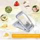thumbnail image 4 of Cortador de huevos, cortador de huevos de aluminio resistente con alambre de acero inoxidable para alimentos blandos, apto para lavavajillas y fácil de limpiar, 4 of 6