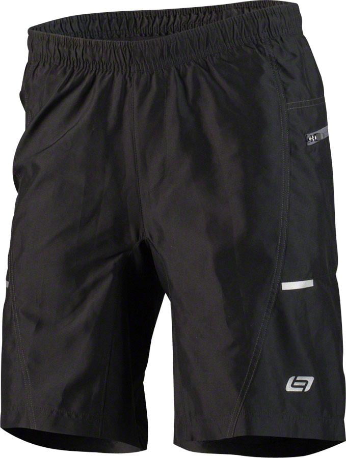 Bellwether Women's Ultralight Gel Baggies Cycling Short: Black XL by Bellwether