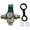 DN20, variant on Water Pressure Regulator Pressure Regulating Valves DN15/DN20 Brass Pressure Reducing Valves for Drinking Water Enduring