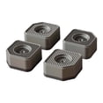 thumbnail image 3 of veasfak 4 Anti-vibration Pads for Washing Machine, Non-slip Accessories, Portable, Easy to Use, Multi-purpose for Household Appliances, Dishwasher. Gray, 3 of 9