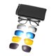 thumbnail image 1 of Gafas de decoración de gafas de sol deportivas polarizadas para actividades interiores al aire libre en casa Estilo B, 1 of 8
