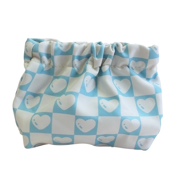Mini Bolso Cosmético Casual Lindo Bolso Almacenamiento Impermeable Impreso para Mujeres (estilo 1)
