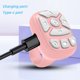 thumbnail image 5 of Jixopn - Minicontrolador remoto para teléfono móvil, compatible con Bluetooth, multifunción, para libros electrónicos, cambiapáginas, obturador de cámara inalámbrico, botón para selfies,, 5 of 8