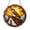 Acrylic 3.5 Inch, variant on Elegant Robin Church Window Suncatcher Stained Glass Decor, Meaningful Spiritual Home Gift