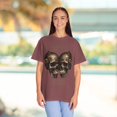 thumbnail image 5 of TOGETHER FOREVER Romantic Skulls Unisex Garment-Dyed T-shirt, 5 of 10