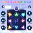 thumbnail image 2 of Tapete de Baile ANNKIE Bluetooth con 8 Botones Iluminados y 5 Modos de Juego, 2 of 8