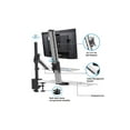 thumbnail image 4 of Bureau flottant ergonomique assis-debout Rocelco, 4 of 4