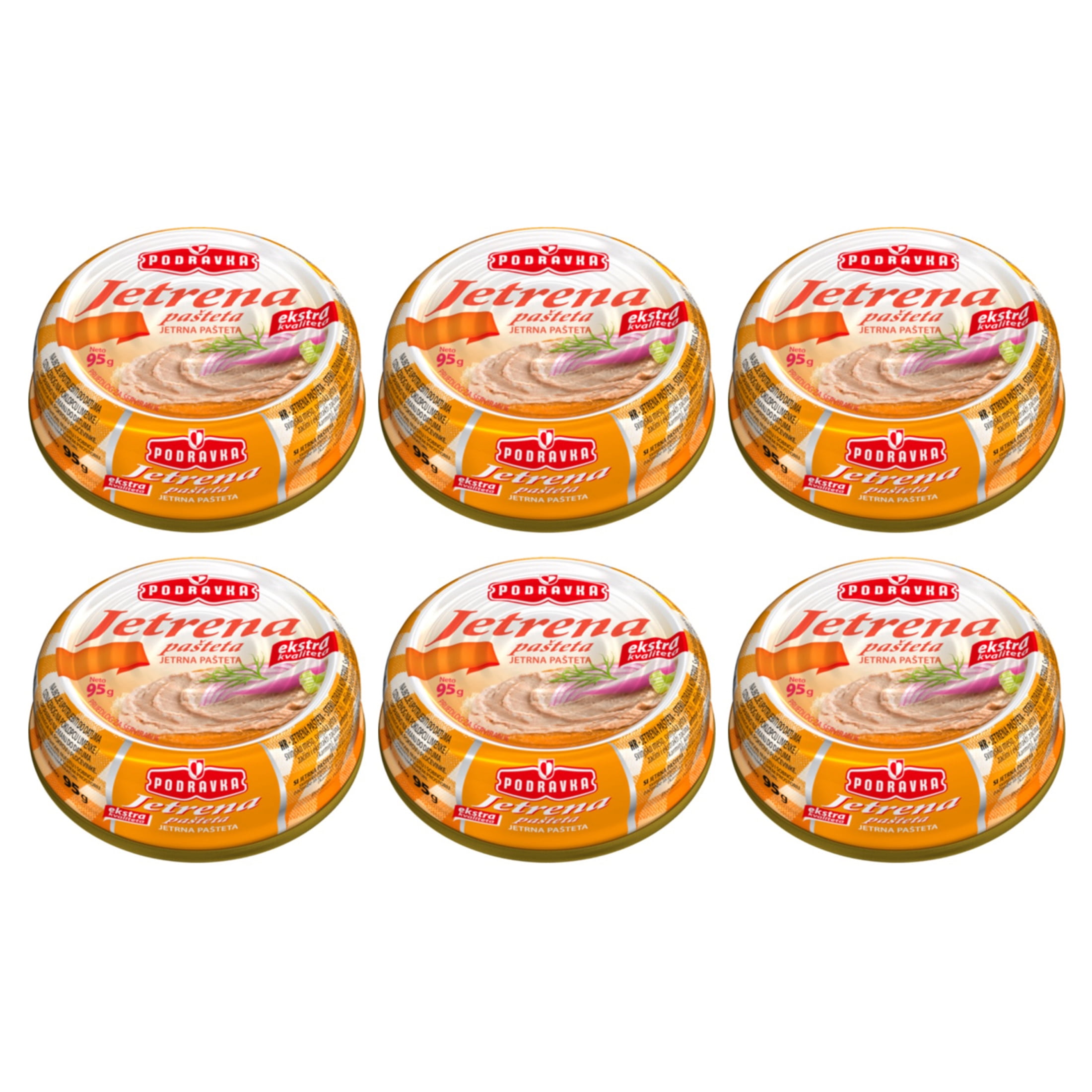 (8 pack) Podravka Jetrena Liver Pate