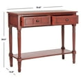 thumbnail image 2 of Safavieh Samantha Wood Console in Red, 2 of 5