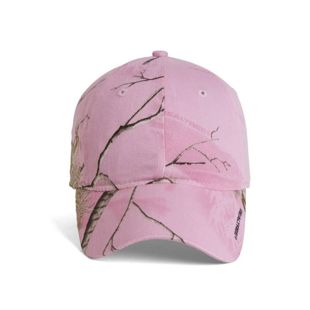 Tree Pink & Camo Ball Cap Hat
