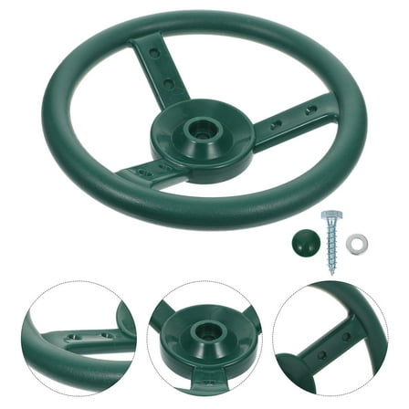 FRCOLOR  Plastic Steering Wheel Climbing Frame Toys Safe Swing Accessory Child
