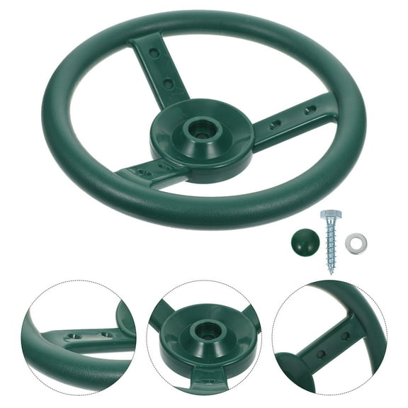 FRCOLOR  Plastic Steering Wheel Climbing Frame Toys Safe Swing Accessory Child