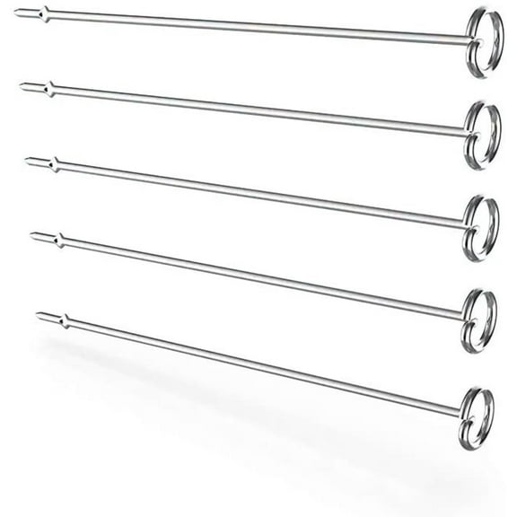Ninja 120KY300 Foodi Grill Kebab Skewers, 7.25 Inches, Stainless Steel