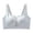 Silver 34, variant on Women's Latex Lift Wirefree Bra, Floral Lace Accent, Side Support, Gentle Push Up, Armpit Fat Control, All-Day Comfort, Daily Wear, Office Use, Breathable Latex Padding Light Purple 40