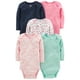 thumbnail image 1 of Body Simple Joys de Carter's Baby Girls, paquete de 5 unidades, 1 of 2