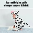 thumbnail image 6 of Baby Cow Costumes Unisex Toddler Onesie Halloween Dress Up Romper,  12-18 Months, 6 of 7