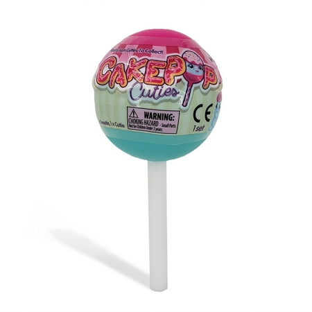 CakePop Cuties - CakePop Capsule Single Pack - Slow Foam Squishies - Ages 4+.