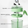 thumbnail image 2 of Gcvizuso Humidifier, Humidifier for Room, USB Humidifier With Light Quiet Cool Mist Humidifier For Bedroom And Office Plants Easy To Clean, 2 of 7