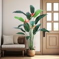 thumbnail image 4 of Planta Artificial de Ave Del Paraíso de 6 Pies: Palmera Sintética Realista para Interiores y Exteriores, 4 of 8