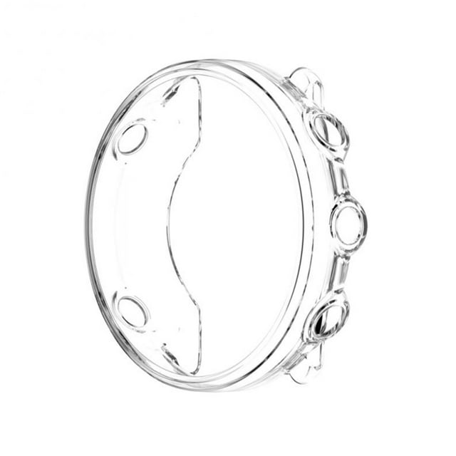 Flmtop 1 Pce Protecteur d'Écran de Montre Antichute Résistance à l'Usure Étuis de Montre Intelligente TPU Housse Protectrice Transparente Installation Facile Protecteur d'Écran de Montre Compatible avec Polar Vantage M/M2