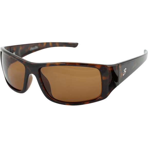 Bimini Bay Outfitters Sunglasses, Tortoise Shell With Amber Lens Performance, Adult, Unisex