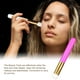 thumbnail image 4 of Soidarity Lash Shampoo for Lash Extensions Deep Head Cleaning Brushes Flower Nose Beauty Tools Flat Blackhead Remover for Skin Care Type9 NO9, 4 of 6