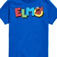thumbnail image 3 of Sesame Street - Elmo - Toddler and Youth Short Sleeve Graphic T-Shirt, 3 of 5