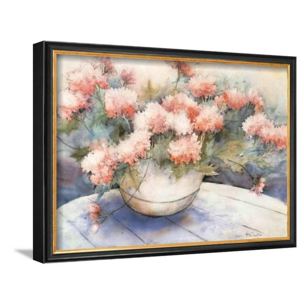 Summer Sparkle Framed Art Print Wall Art By Lisette Cantin 14x11 Walmart Com Walmart Com