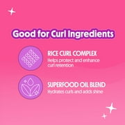 Not Your Mothers Curl Talk Defining Spray Gel, Strong Hold, 6 fl oz