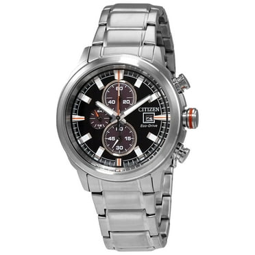 Citizen WDR Eco-Drive Blue Dial Men's Watch AW1147-52L - Walmart.com