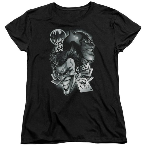 Batman Archenemies S/S Women's T-Shirt Black