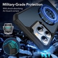 thumbnail image 5 of for iPhone 14 Pro Case, Compatible with MagSafe, Shockproof Military-Grade Protection, Yellowing Resistant, Magnetic Phone Case for iPhone 14 Pro, Classic Hybrid Case (HaloLock),, 5 of 18