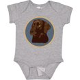 thumbnail image 3 of Inktastic Labrador Retriever Chocolate Lab Dog Boys or Girls Baby Bodysuit, 3 of 5