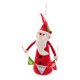 thumbnail image 2 of CaiYueKe Wool Felt Christmas Ornaments Handmade DIY Craft Kit Holiday Tree Decorations Festive Snowflake Xmas Crafts Hanging Decorations Party Supplies, 2 of 7