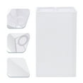 thumbnail image 6 of HONMEET Fabric Square Lamp Shade White Light Fixture Accessory Simple Style 1Set, 6 of 7