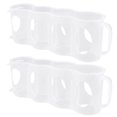 thumbnail image 3 of Can Drink Dispenser For Fridge Hand Pull Type Soda Holder Moisture Resistant Refrigerator Organization 2Pack, 3 of 3