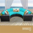 thumbnail image 1 of TKC Barbados 4 Piece Outdoor Wicker Patio Furniture Set, 1 of 1