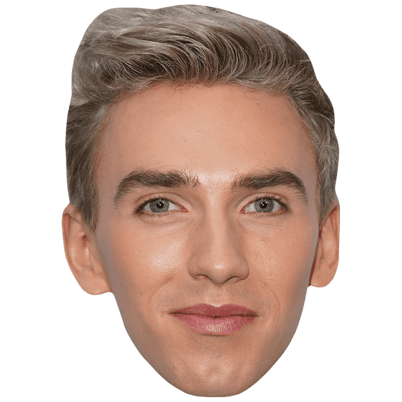 Stephen Sharer (Smirk) Flat Cardboard Face