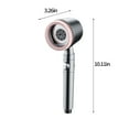 thumbnail image 3 of Aihimol Shower - High-Pressure Handheld Showerhead With Carbon Filter - Hard Water Softener Filtered Shower - High Pressure 5 Spray Modes Handheld Massagable Shower for, 3 of 8