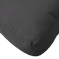 thumbnail image 5 of vidaXL Pallet Cushions 2 pcs Black Fabric, 5 of 5
