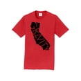 thumbnail image 1 of Gravity TradIng Cali Short-Sleeve T-Shirt - Bright Red - Black Logo - 3XL, 1 of 1