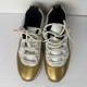 thumbnail image 3 of Ni - ke Size 7 - Air Jordan 11 Retro Low Closing Ceremony gold white, 3 of 5