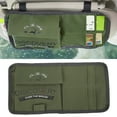 thumbnail image 4 of Car Storage Pocket Sun Visor Storage Bag Multi Function Seats Back Organizer Pocket For Car SUV Off Road Vehicle, 4 of 8