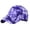 Blue, variant on Baseball Caps Base Adjustable Dome Cap with Mixed Tie Dye Design for Everyday Wear in the States Blue