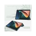 thumbnail image 2 of Étui pour Xiaomi Pad 5 / Pad 5 Pro 11 Pouces, Étui Arrière Rigide Transparente à Trois Volets, Support Intelligent avec Porte-Stylet, Stylet, Réveil/sommeil Automatique, 2 of 7
