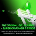 thumbnail image 3 of Gel Blaster Surge 2-Blast Mode Water Bead Blaster, Extended 100+ Foot Range + 10k Gellets, 3 of 9