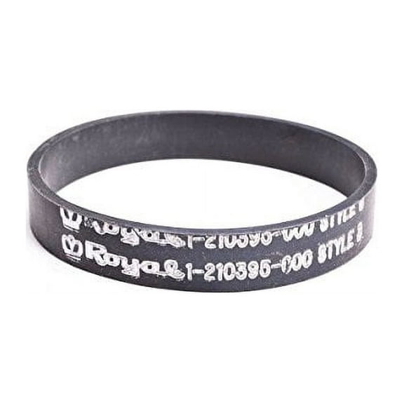 Compatible with Dirt Devil Power Nozzle (Style 3) FLAT Belt Part # 1210395000 , 3210395001