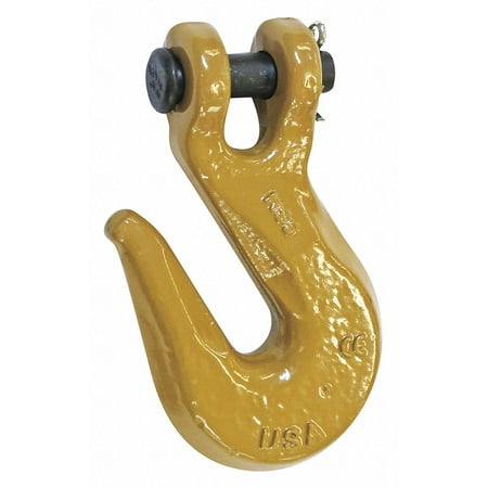 

Crosby Clevis Hook 12 000 lb. Gr 70 Alloy Steel 1027329